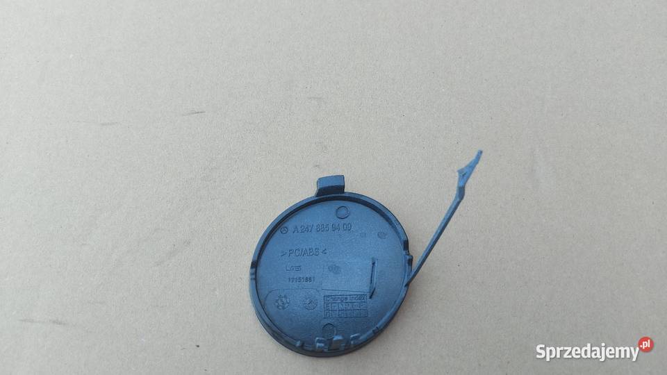 Zaślepka zderzaka haka Mercedes W247 A2478859409 Bolesławiec sprzedam