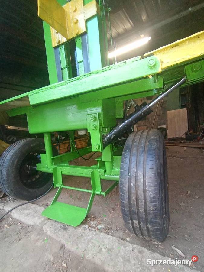 Łuparka sprinter 9ton Dom i Ogród Puławy