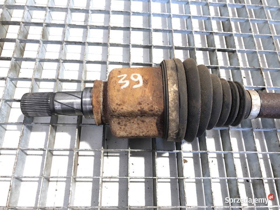 PÓŁOŚ LEWY PRZÓD OPEL MOVANO B 23 131 PRZEGUB