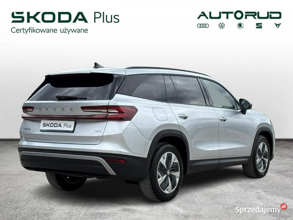 koda Kodiaq Selection 20TDI 193 DSG 4X4 2024 napęd 4x4 Kodiaq Škoda