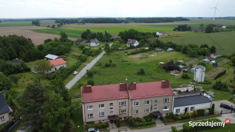 Dz budowlana z WZ 2 domów jednorodz budynku