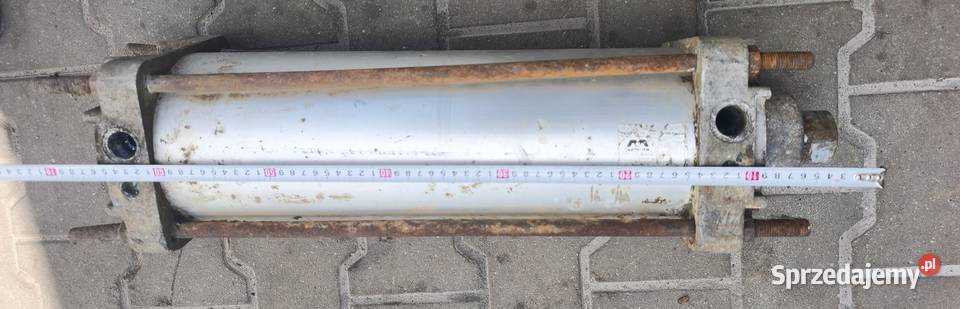 Siłownik pneumatyczny fi50 teleskop L50 Pozostałe Przedecz