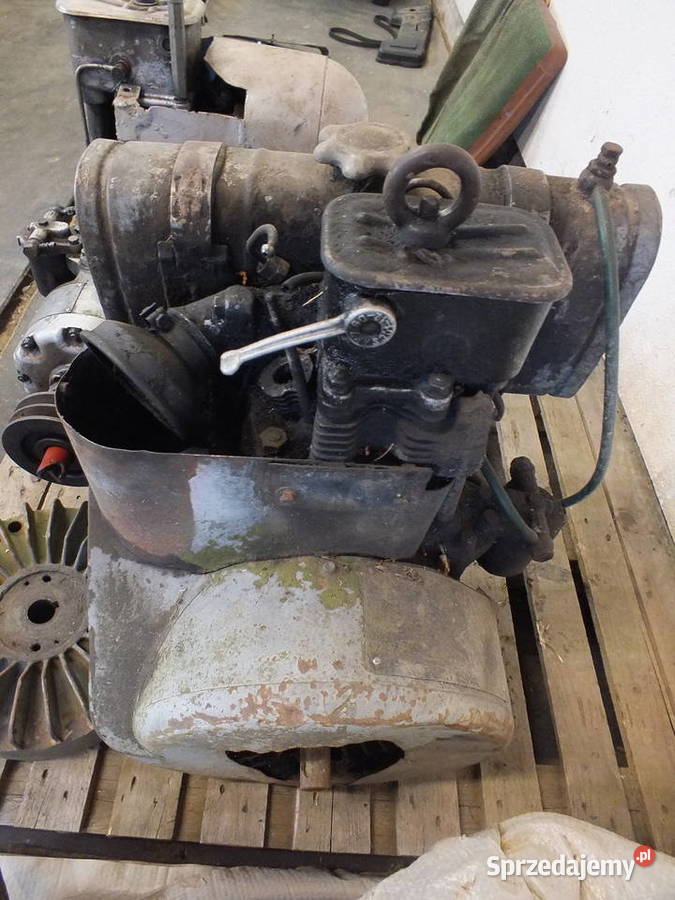 Silnik Andoria S7 Sprawny Kurier ŚLĄSK Golasowice