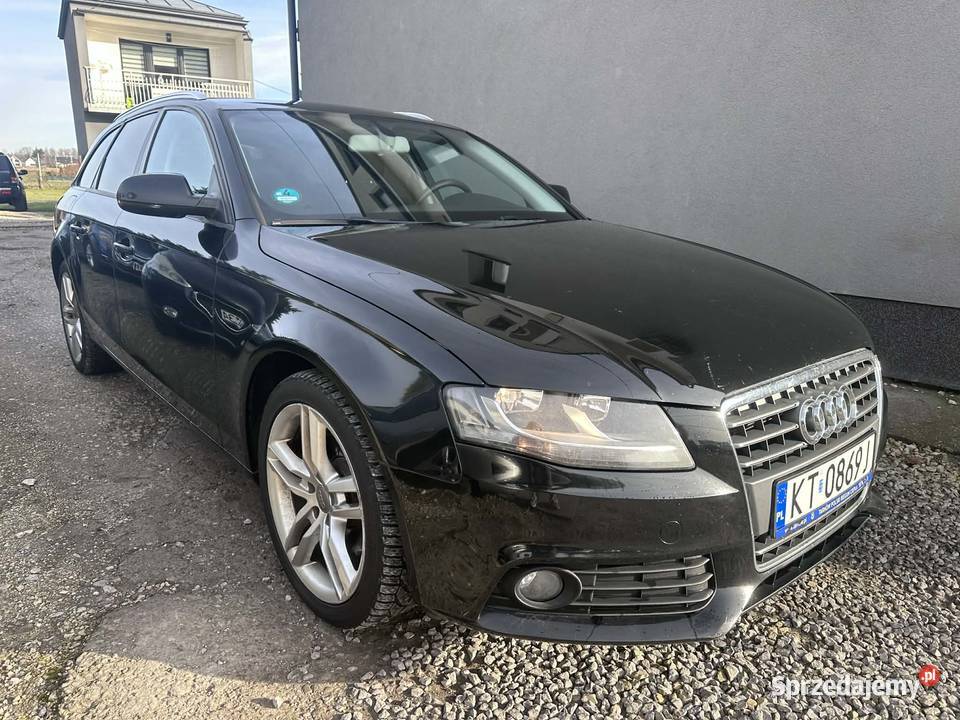 Audi A4 B8 Avant 2011 143KM Ładna