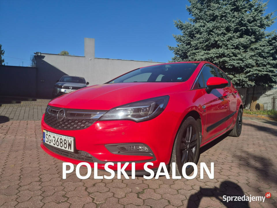 Opel Astra 120 lat 14 125 salon Polska 1 Łódź