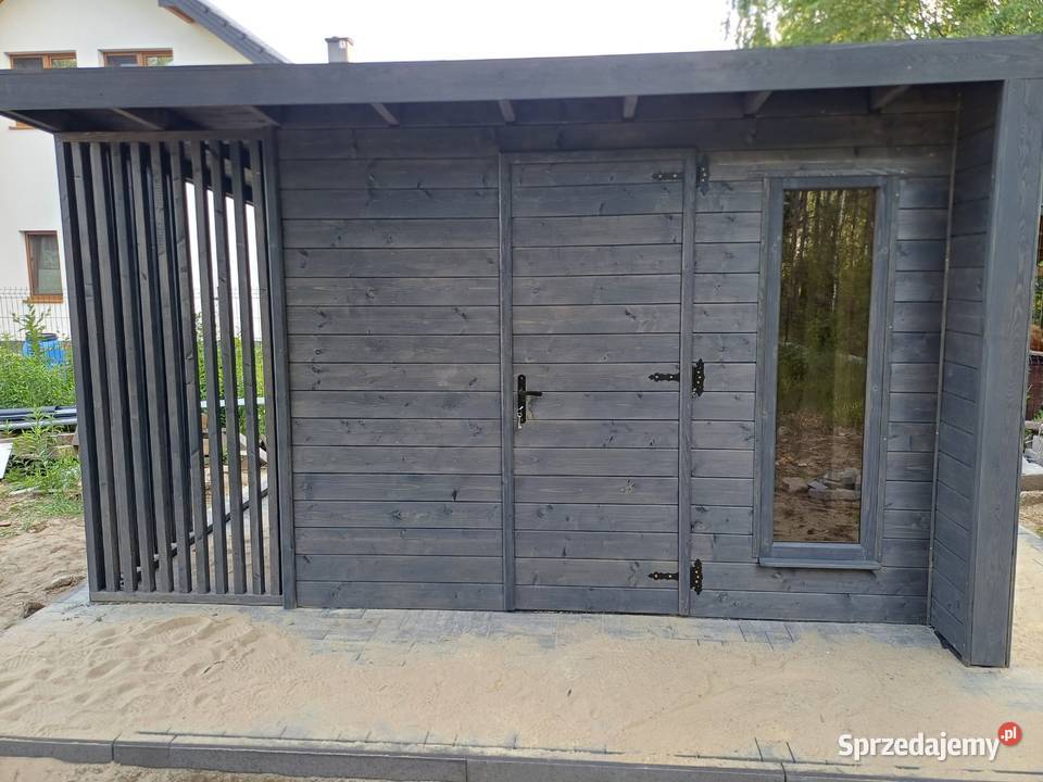 Domek narzędziowy certyfikowane drewno każdy