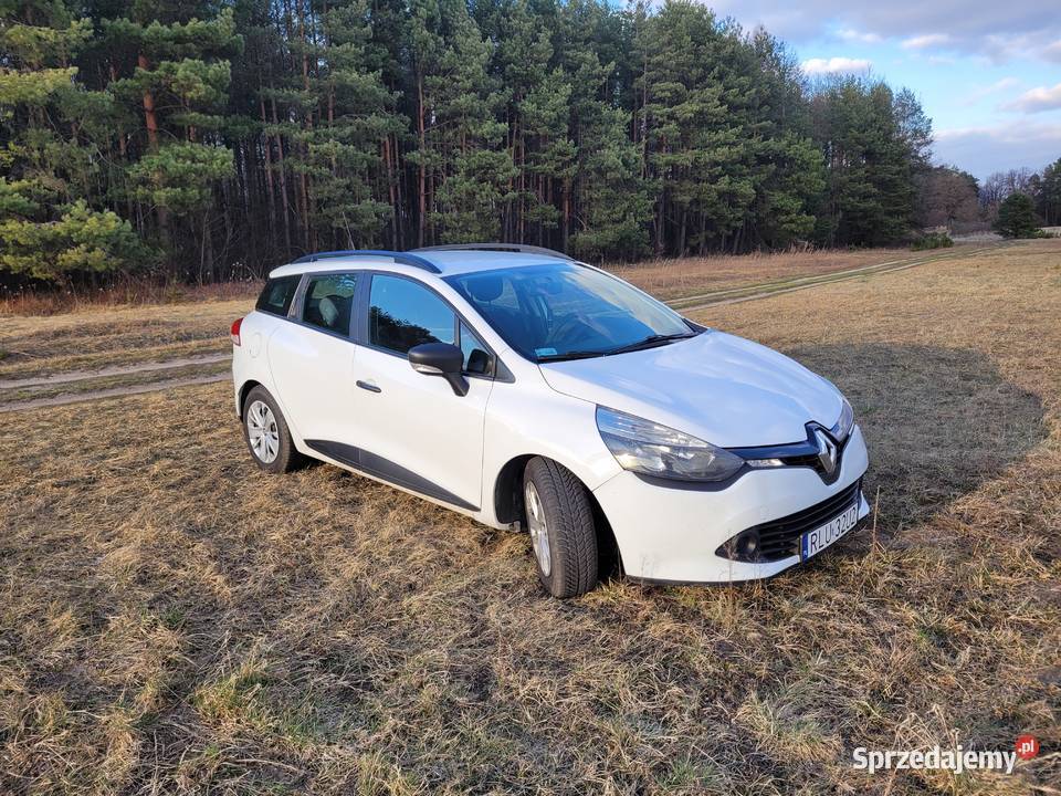Renault Clio 4 kombi grandtour 15 dci Lubaczów sprzedam