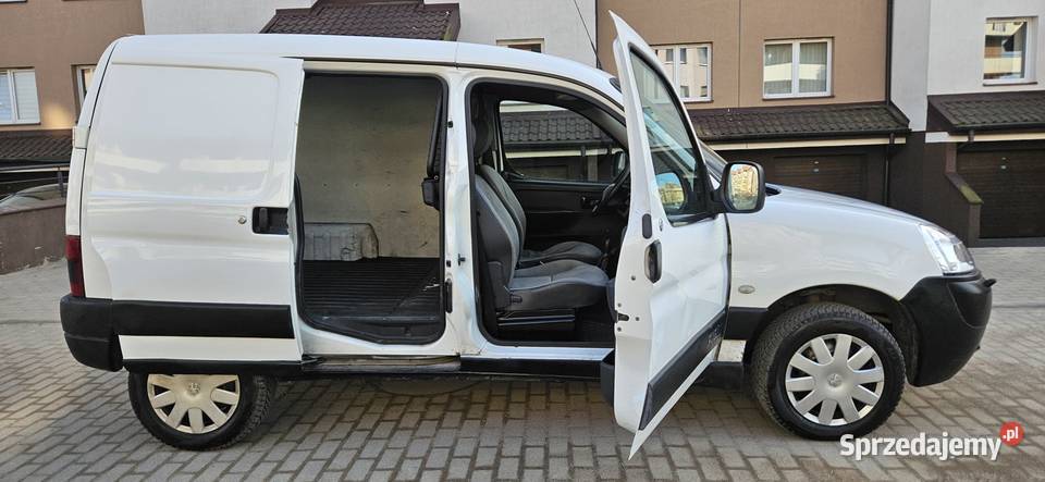 Citroen Beringo lift 2006r 19 D stan techn bez 319000km Citroën Elbląg