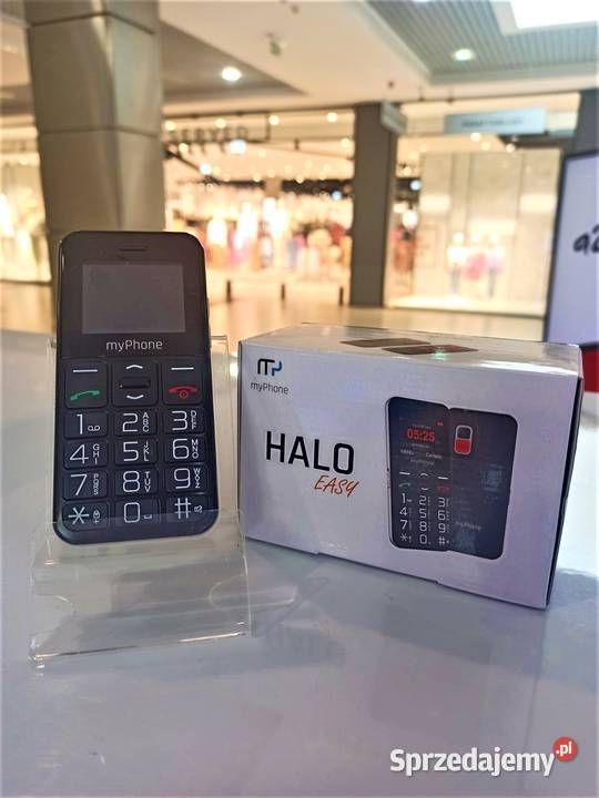 myPhone Halo Easy - NOWY - 4Tel Sieradz Galeria Dekada
