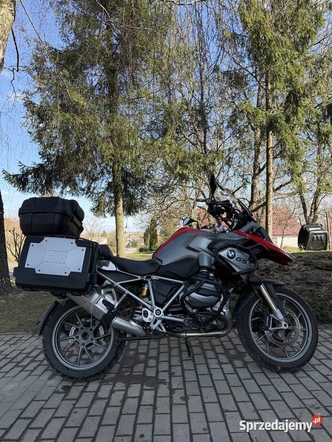 BMW GS 1200 Tyniowice