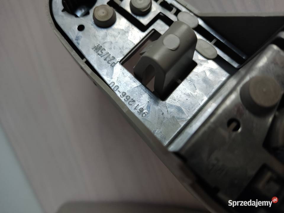Wkłady lampy tył tylnej Ford Fiesta mk 3 Głuchołazy