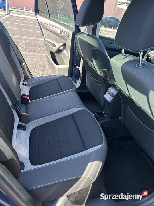 Skoda Fabia III 12 TSI JOY niebieski dolnośląskie Legnica