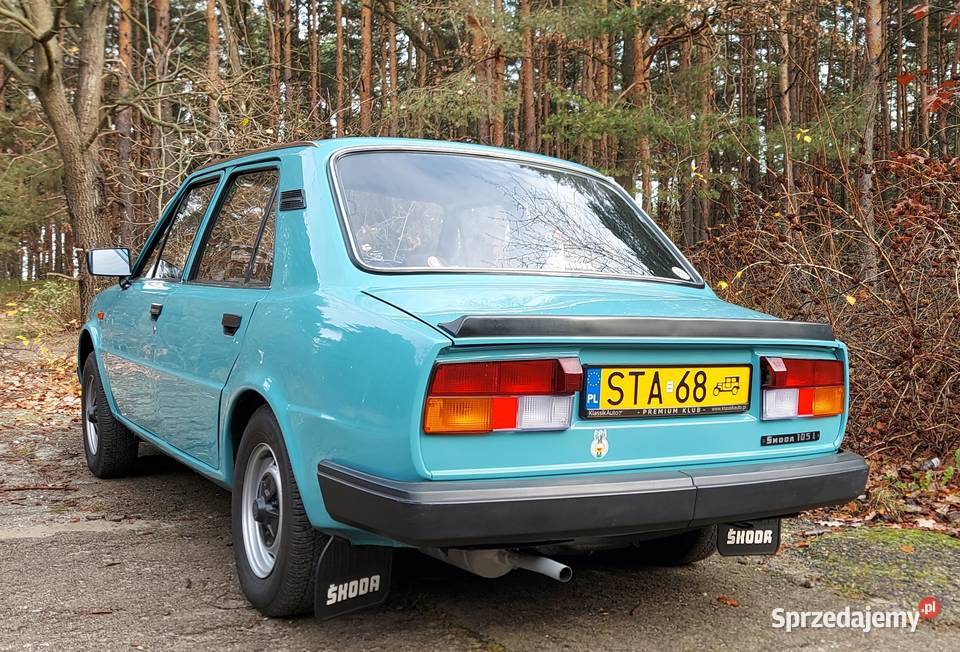 Sprzedam Skoda 105 sprzedam