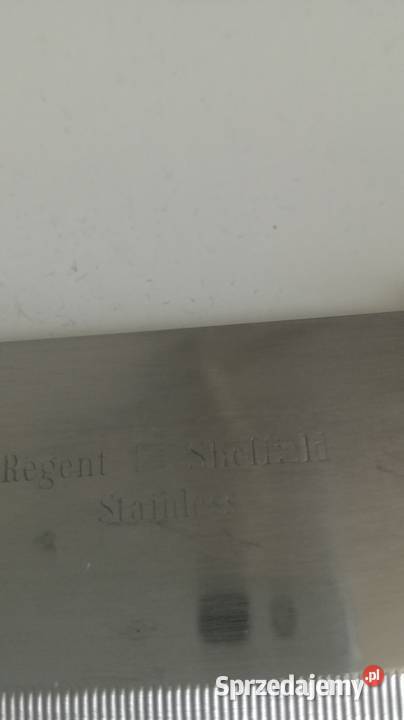 Nóż kuchenny firmy RegentSheffield laser Akcesoria kuchenne małopolskie Kraków