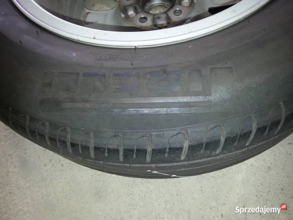 Audi A4 A6 felgi z oponami Pirelii 16 22560 Rozmiar 16" Grodzisk Wielkopolski
