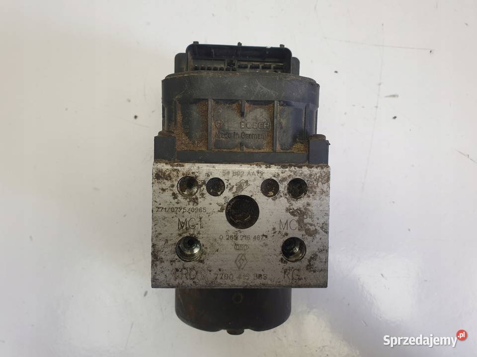 Renault Safrane POMPA ABS hamulcowa 0273004234 Janów sprzedam