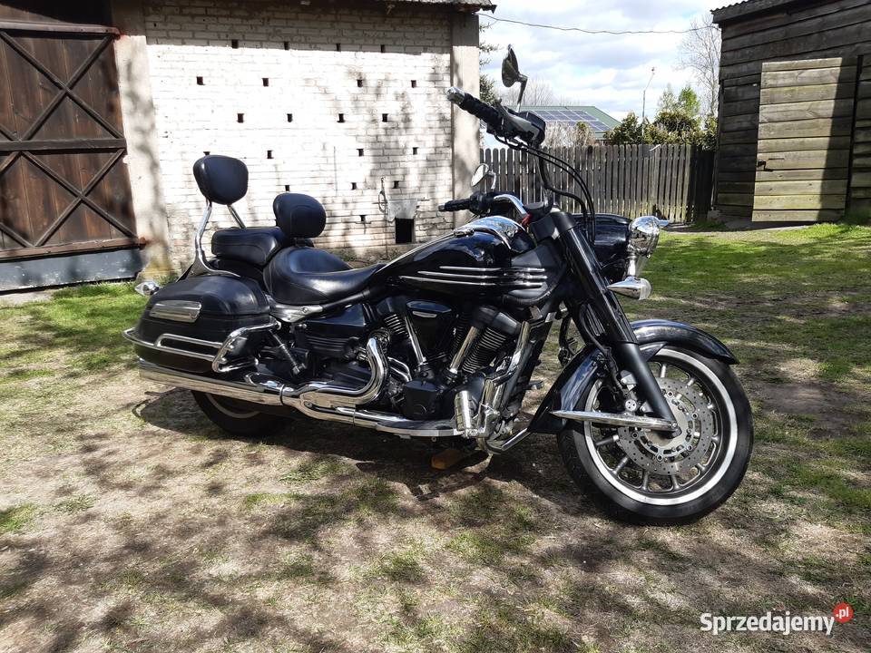 Yamaha XV 1900 Roadliner Rok produkcji 2006 Juchnowiec Kościelny