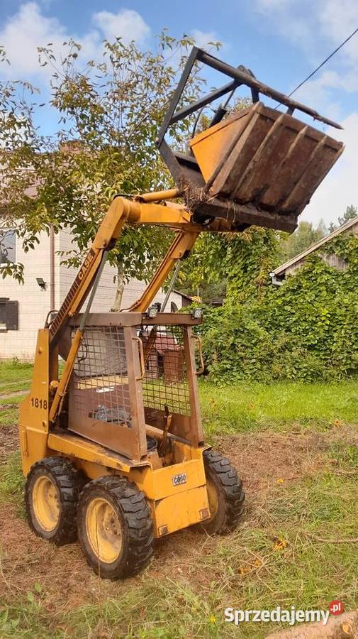 Mini ładowarka case bobkat krokodyl łyżka Pozostałe Maków Mazowiecki