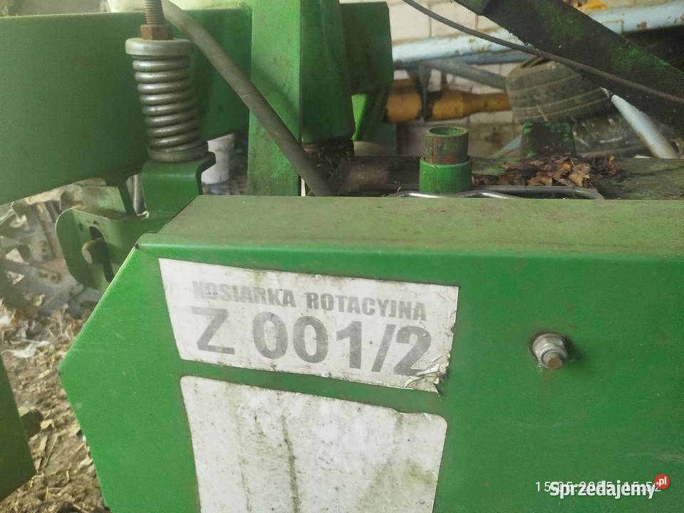 Kosiarka rotacyjna Kowalski nieuszkodzony Magnuszew