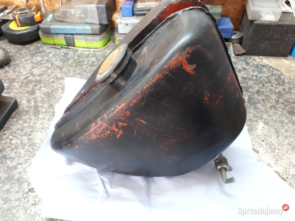 Bak zbiornik paliwa Jawa kaczka Motoryzacja Rzeszów