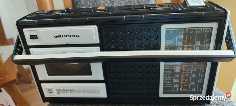 Radiomagnetofon Grundig RB 3200 Okazja Elektronika sprzedam