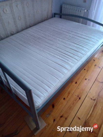 Łóżko metalowe z materacem 40cm Częstochowa