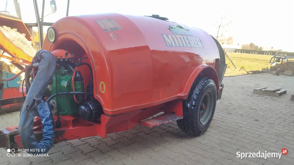 Ślęza miterer stan mocna włoska pompa Bełżyce