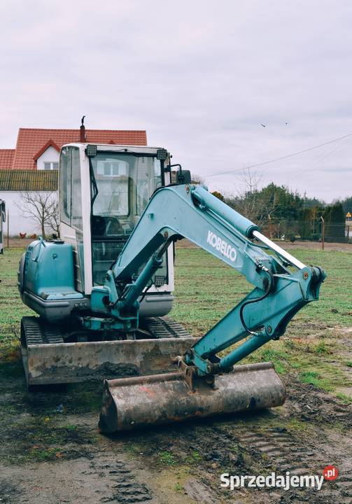 Mini koparka Kobelco Motoryzacja Kalinówka
