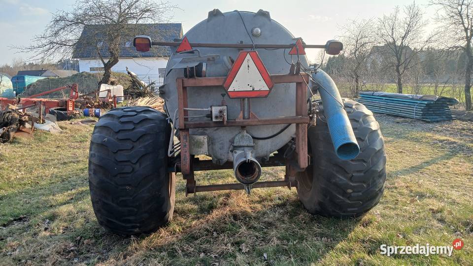 7000l Beczkowóz Wóz Asenizacyjny Beczka MORO Gózd sprzedam