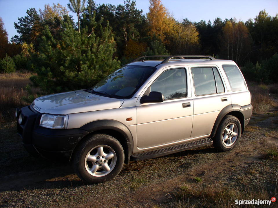 Sprzedam Landrover Freelander 18 BenzynaLPG 2000 Ryki