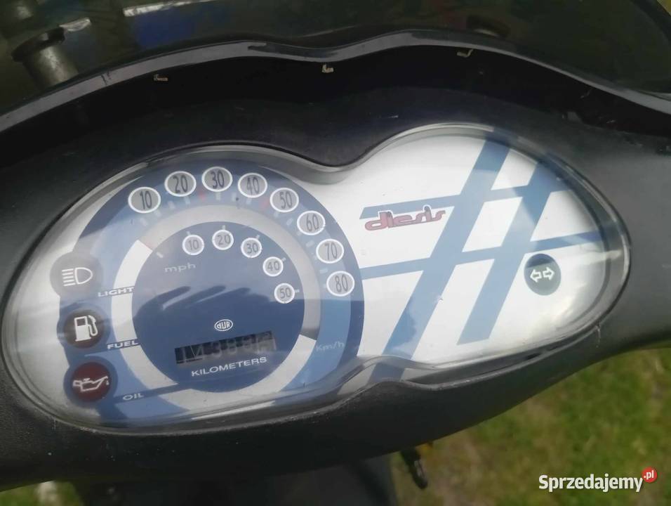 Piaggio diedis 50 dolnośląskie Prusice