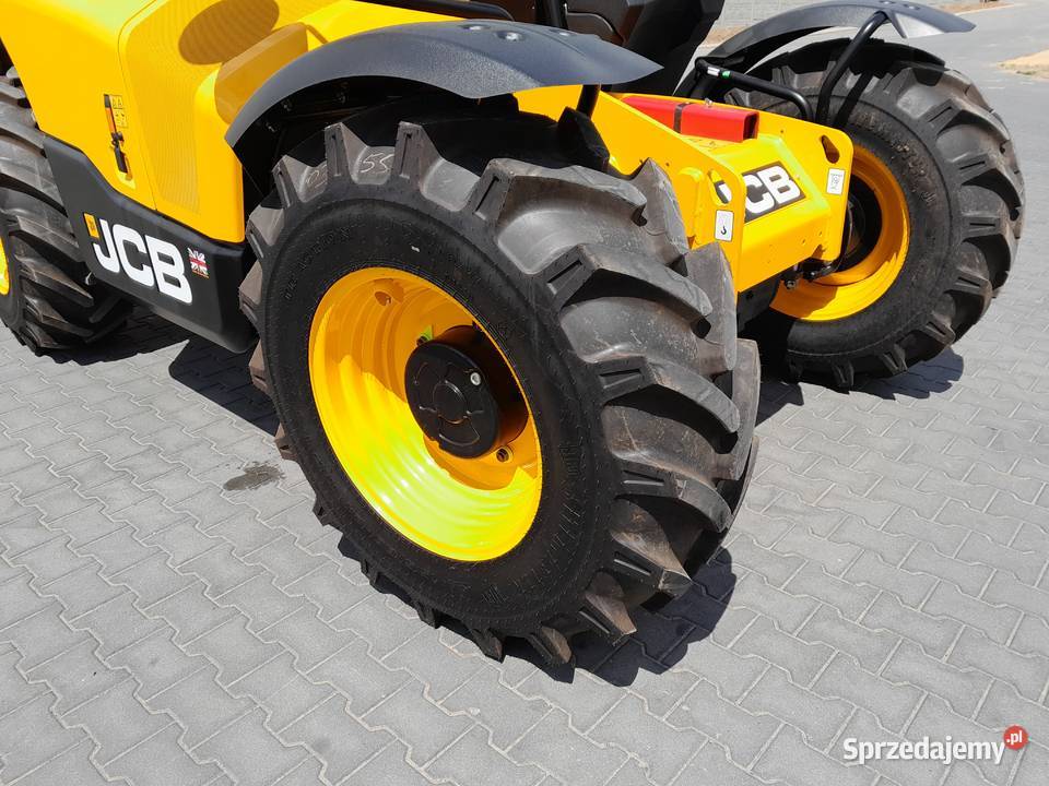 ŁADOWARKA TELESKOPOWA 7 METRÓW JCB CAT MANITOU pełny VAT wielkopolskie Krotoszyn sprzedam