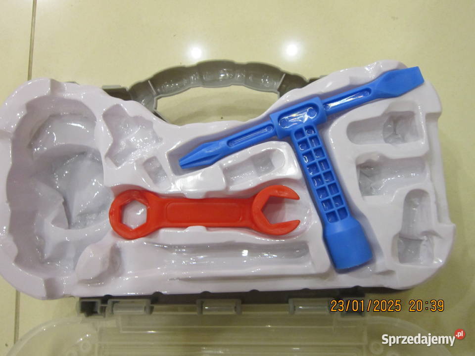 Samochód z naczepą do skręcani dzieci mazowieckie Warszawa