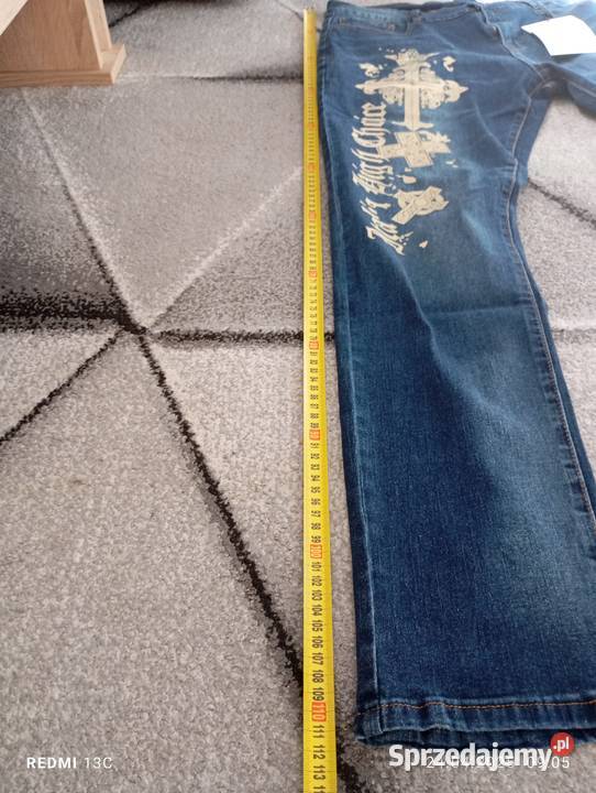 spodnie męskie jeans 38 streetwear Radom