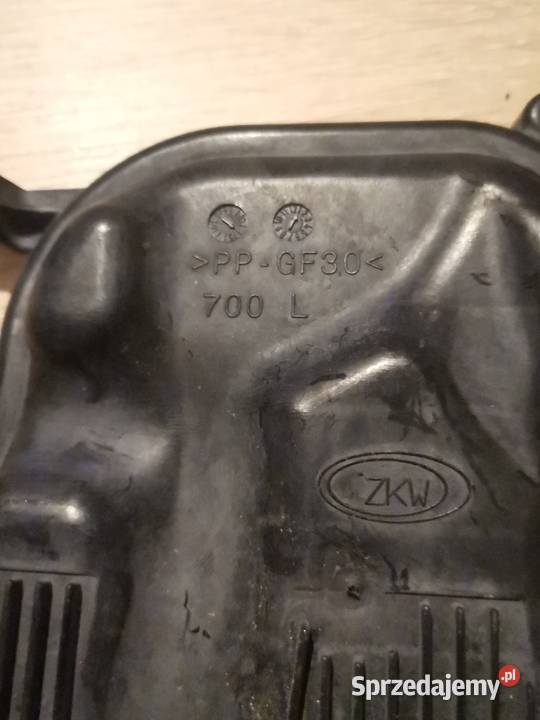 Audi A1 20112014 PRAWA LEWA ZAŚLEPKA LAMPY PRZÓD Międzychód