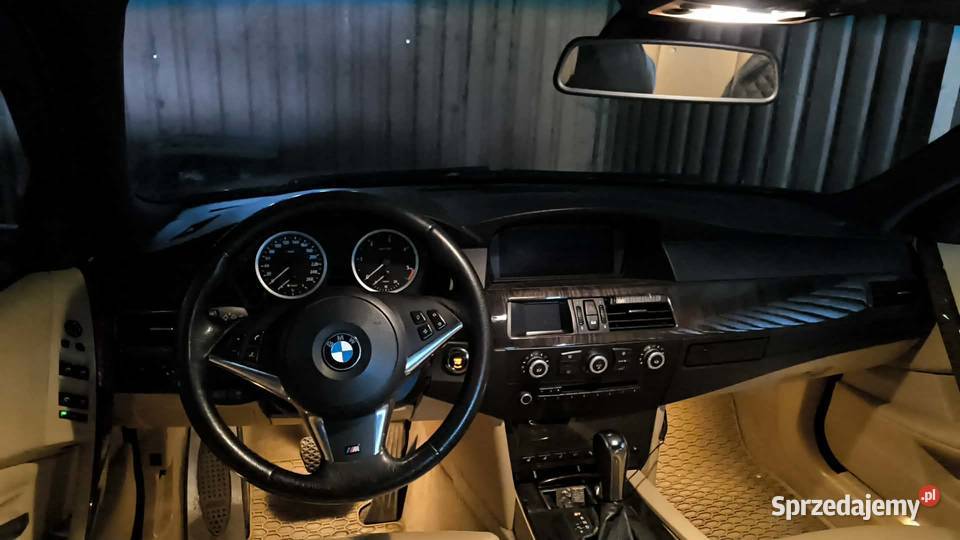BMW 535d żeliwo 272 diesel Drzonowo