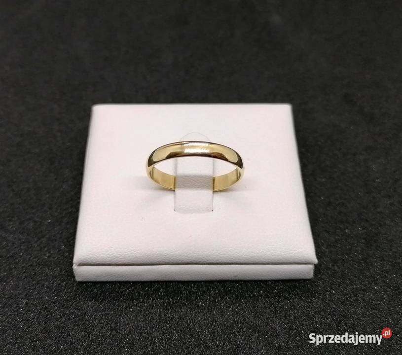 Złota obrączka próby 333 144g Rozmiar 14 Elbląg sprzedam
