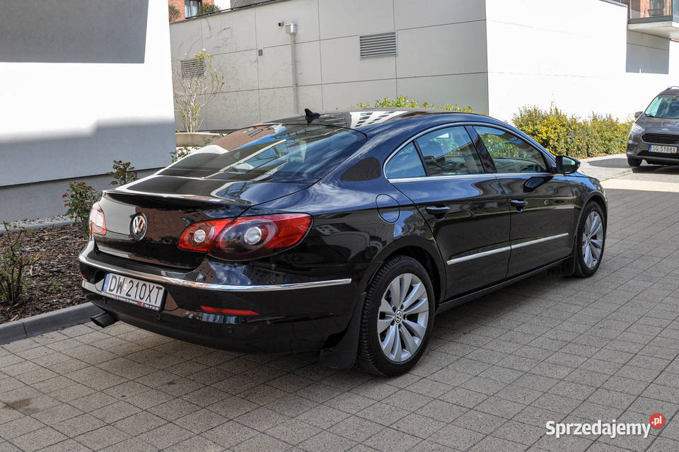 Volkswagen CC 18TSI Salon Wrocław