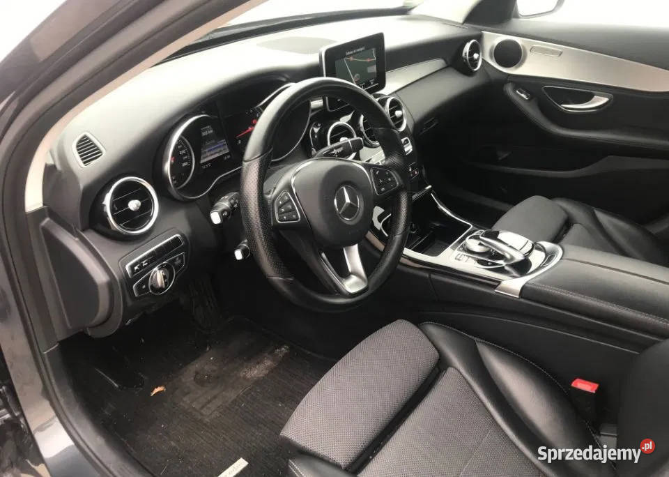 MercedesBenz Klasa C W205 C180 16 156 Automat małopolskie Chrzanów