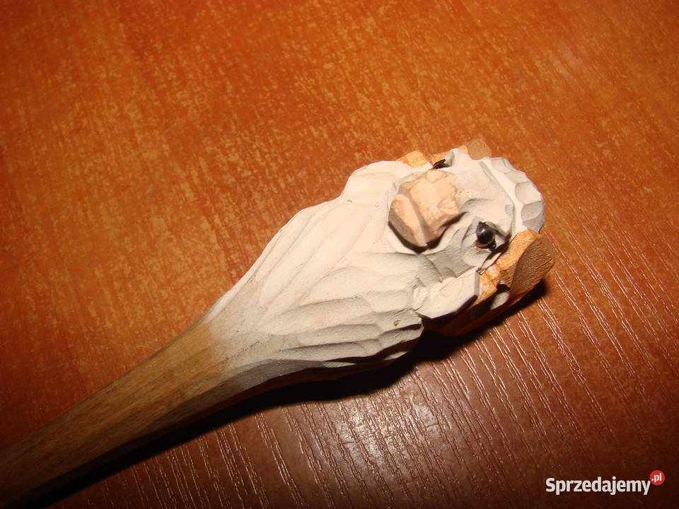 Baran drewniany długopis Pruszcz Gdański