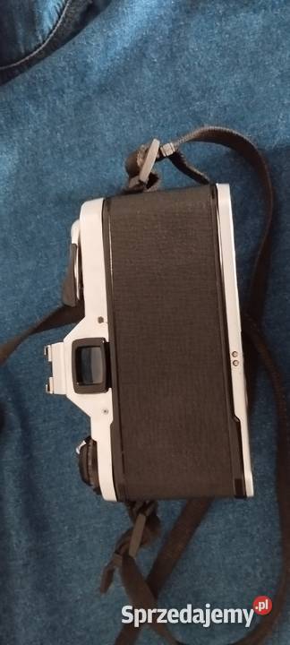 Aparat zestaw Pentax MG Vilia Cmena Smena Wolsztyn