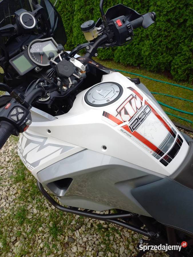 KTM 1290 Super Adventure T elektryczny starter Rzeszów sprzedam