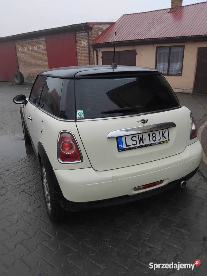 Mini Cooper czujnik deszczu Mini Majdan Kawęczyński