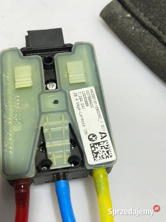 BMW F20 F21 F30 F31 F34 PODUSZKA LĘDŹWI FOTELI Części samochodowe sprzedam