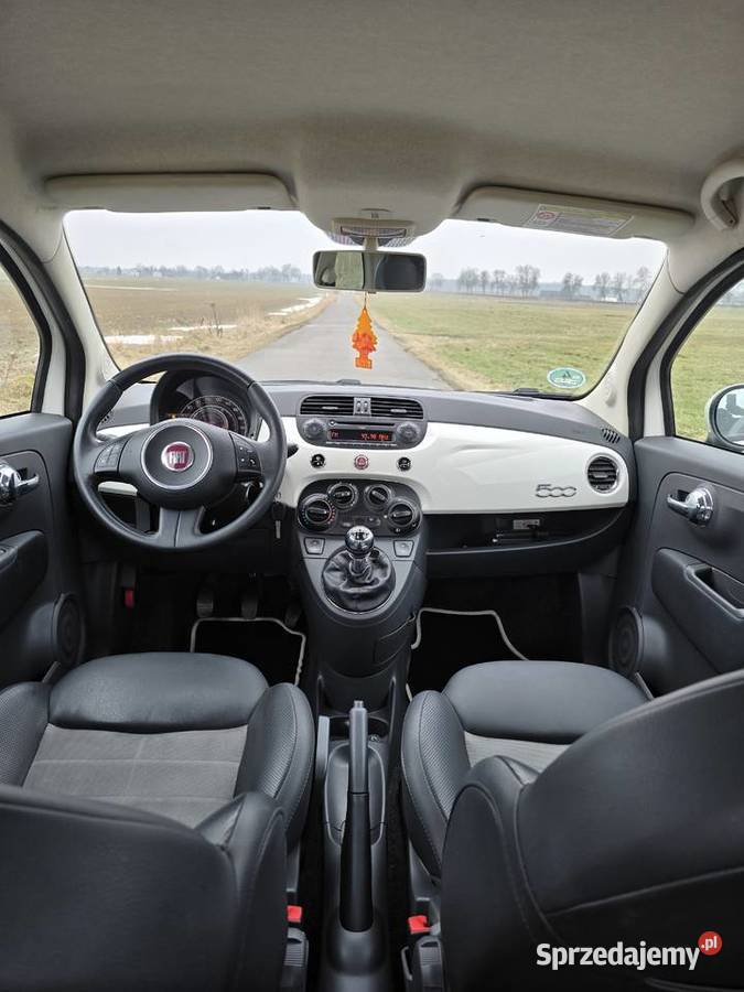 Fiat 500 Rok produkcji 2011 Draliny