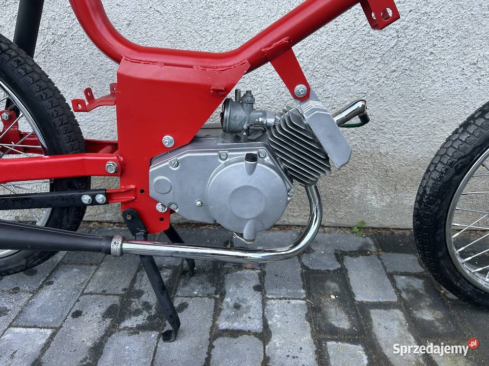 Romet Kadet 50 nieuszkodzony Romet Suchy Bór