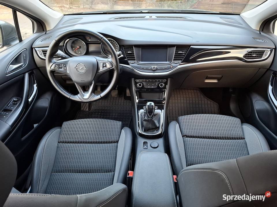 Opel Astra 2021 Skóra Kamera skórzana tapicerka świętokrzyskie Morawica