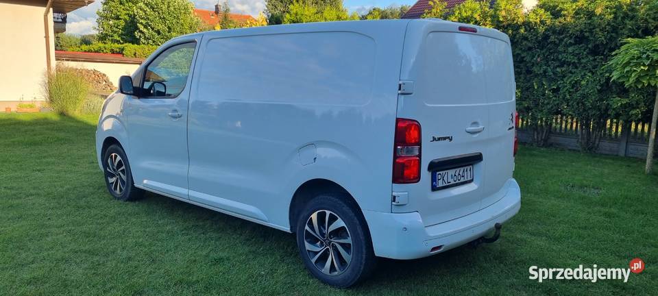 Citroen Jumpy 20 HDI 2021 Bogato Wyposażony wielkopolskie Koło sprzedam