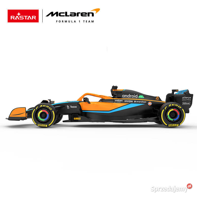 McLaren F1 MCL36 RC 118 Rastar 93300 wielkopolskie Poznań