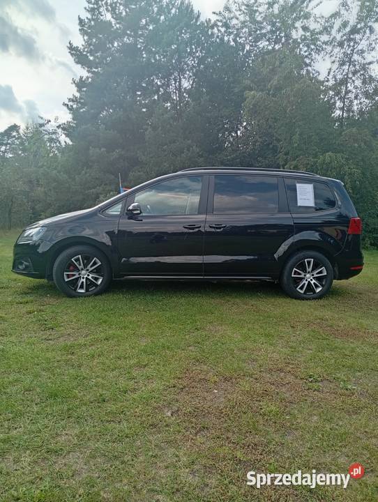 Seat Alhambra 20tdi 170 automat 7osobowy Lelis